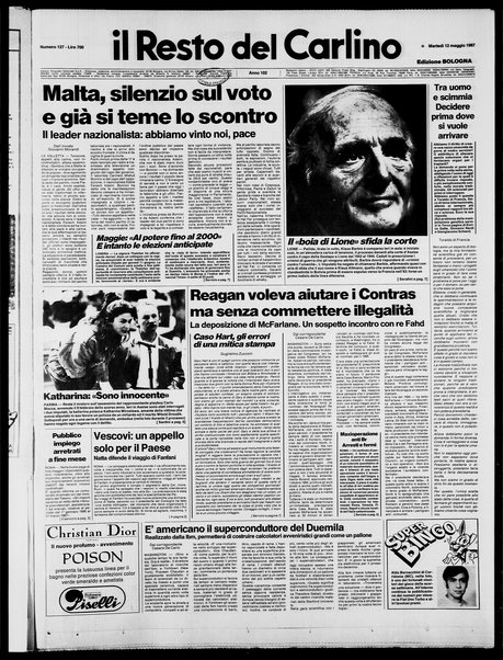 Il Resto del Carlino : giornale dell'Emilia